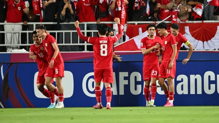 Link Live Streaming Indonesia U-23 Vs Guinea U-23