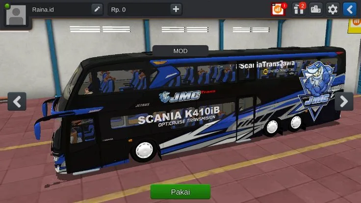 Mod-bussid-bus-pariwisata