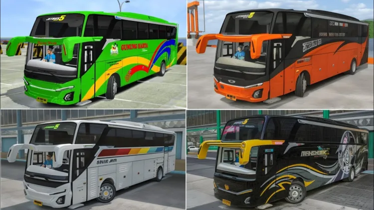 Mod Bussid Bus Racing