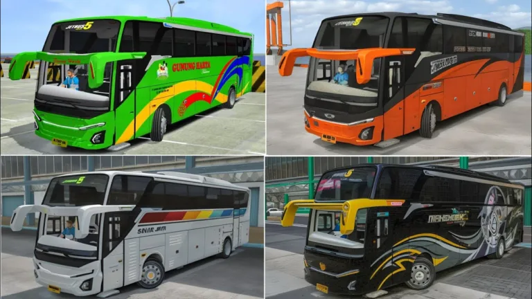Mod Bussid Bus Racing