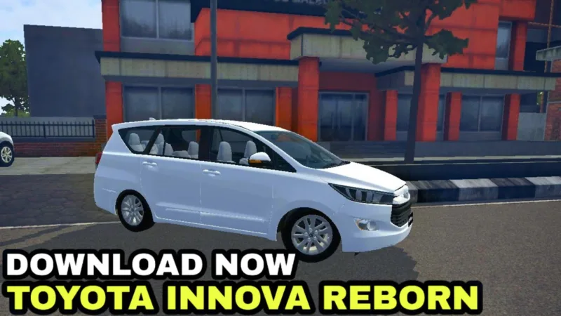 Mod Bussid Innova Reborn Modifikasi