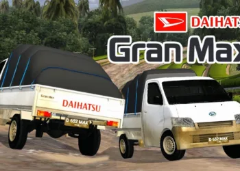 Mod Bussid Pick Up Grand Max