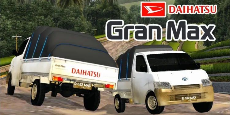 Mod Bussid Pick Up Grand Max