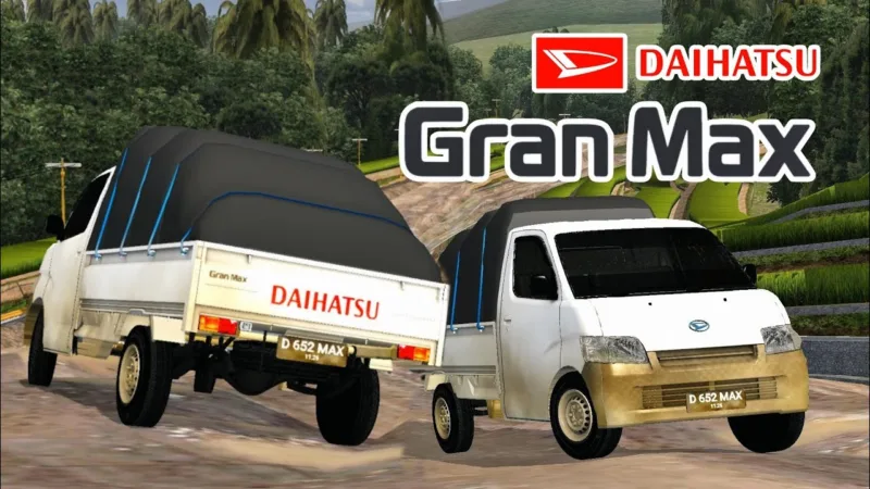 Mod Bussid Pick Up Grand Max