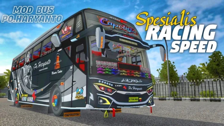 Mod Bussid Po Haryanto