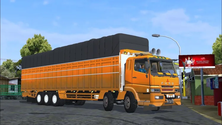 Mod Bussid Truck Fuso