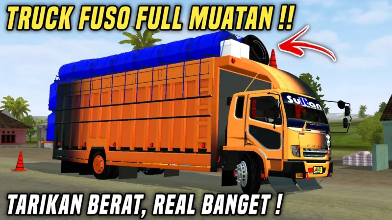Mod Bussid Truck Fuso 