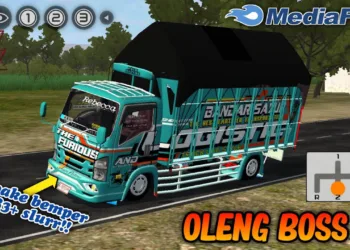 Mod Bussid Truk Oleng