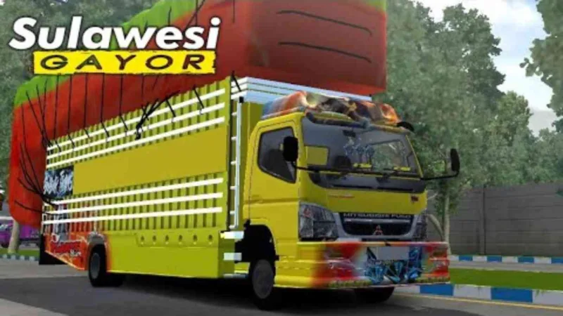 Mod Bussid Truk Sulawesi Knalpot Cung