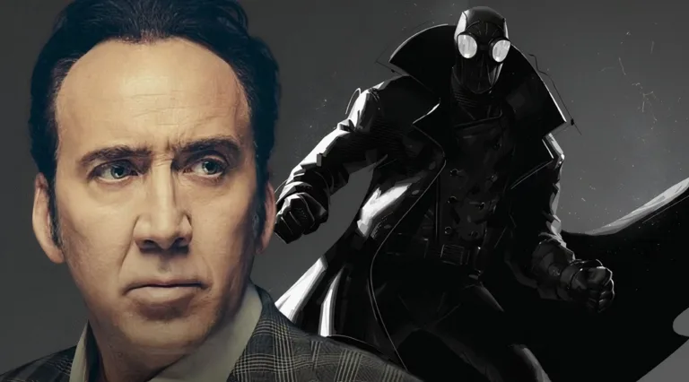 Sony Resmi Umumkan Nicolas Cage sebagai Spider-Man Noir