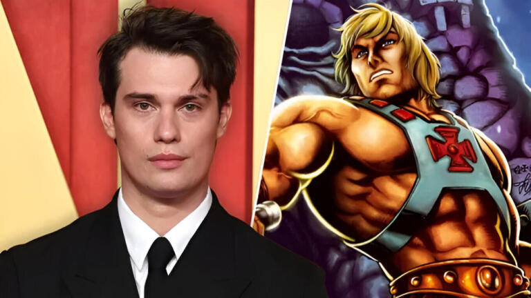 Nicholas Galitzine Perankan He-Man di Masters of the Universe
