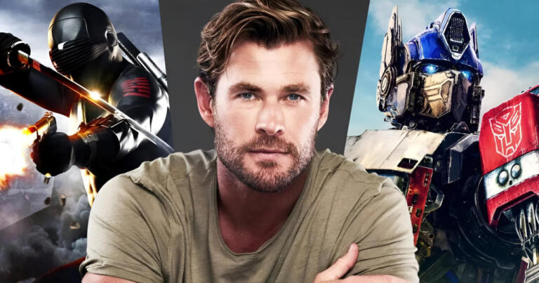 Chris Hemsworth Gabung Crossover Transformers dan G.I. Joe?