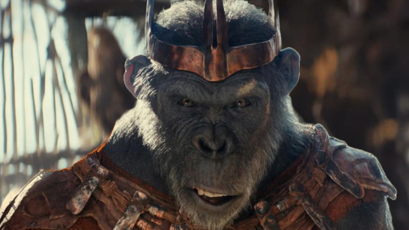 5 Karakter Baru di Film Kingdom of The Planet of The Apes