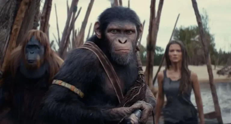 5 Karakter Baru di Film Kingdom of The Planet of The Apes
