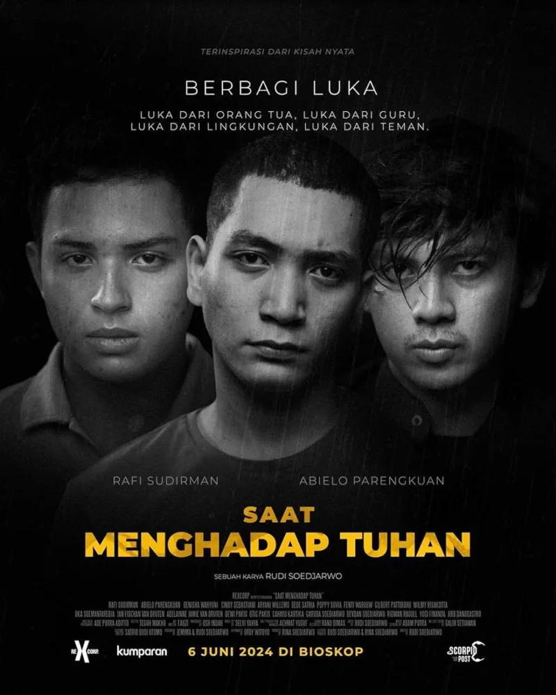6 Film Indonesia Terbaru yang Tayang di Bioskop Juni 2024