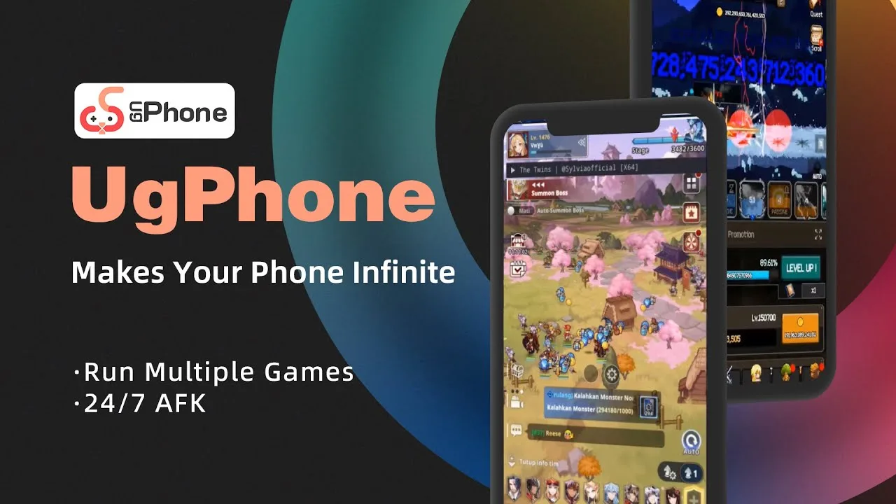 ugphone mod apk