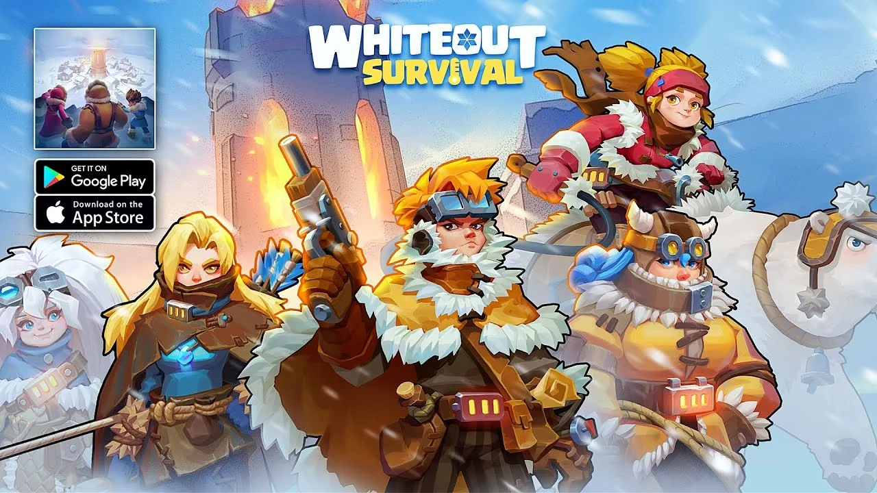 Whiteout Survival MOD APK 1.17.3 Unlimited Money 2024 - Dafunda.com