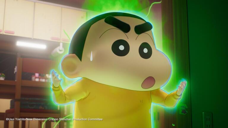 Sinopsis Crayon Shinchan the Movie: Battle of Supernatural Powers