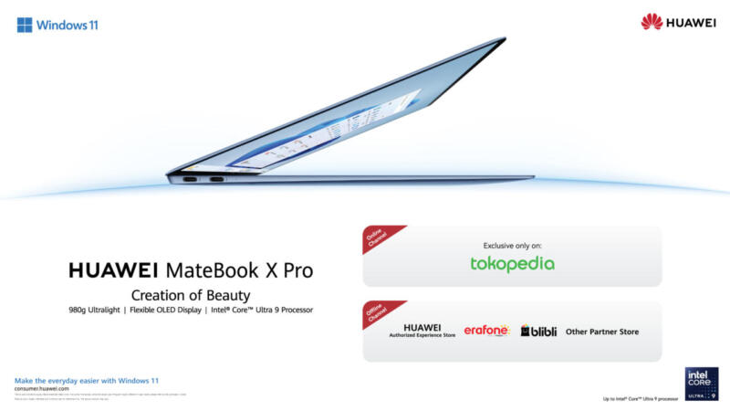 3 - Huawei Matebook X Pro Sales Channel