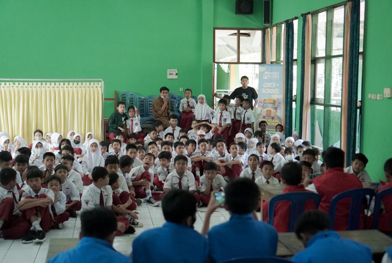 MLBB Hadirkan Turnamen untuk Siswa SD, Jadi yang Pertama di Indonesia!