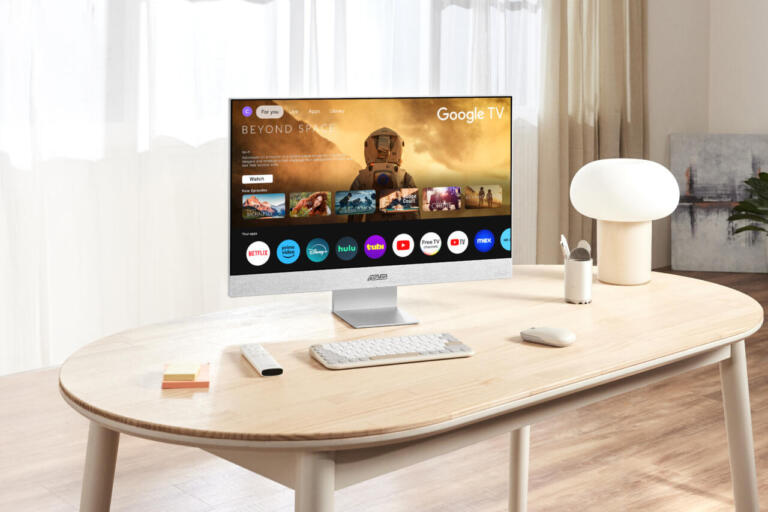 Asus Zenscreen Smart Monitor Ms27uc 5