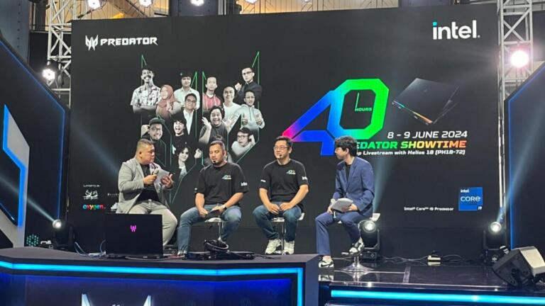 Acer Indonesia Umumkan “Predator Showtime 40H”, Siap Raih Rekor  MURI