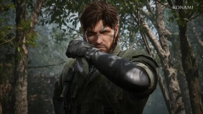 The Trailer for Metal Gear Solid Delta: Snake Eater Finally Releases