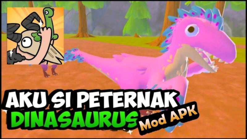 Aku Si Peternak Dinosaurus Mod Apk