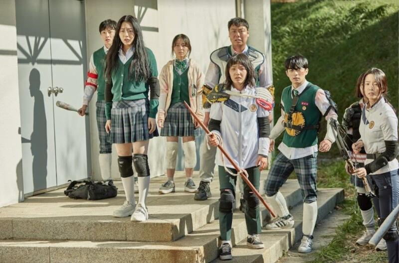 All-of-us-are-dead | drakor yang mirip High School Return of a Gangster