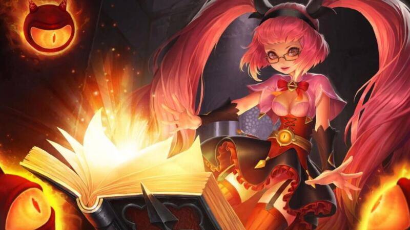 Angela | hero mage terkuat honor of kings