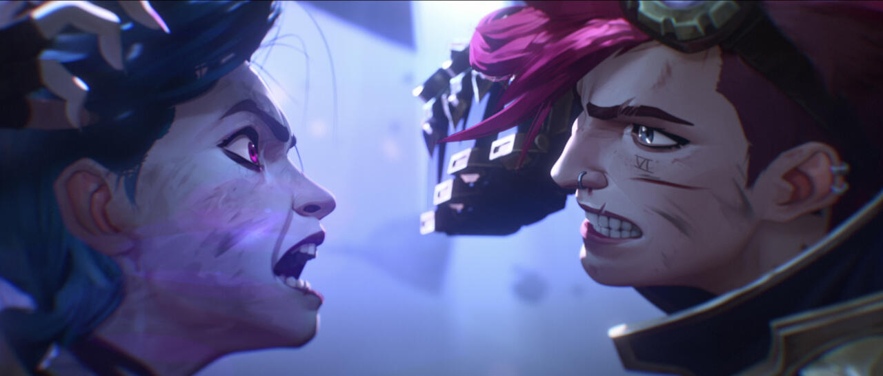Netflix Rilis Teaser Arcane Season 2