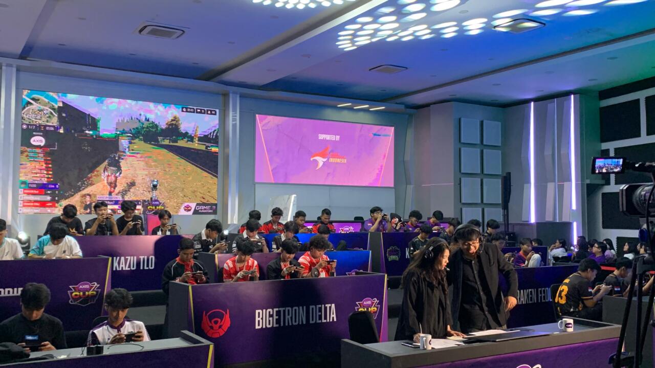 AXIS Cup Free Fire Season 5 Mengeluarkan Bigetron Delta Sebagai Juara