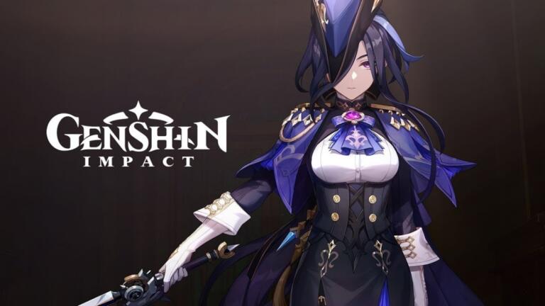 Rekomendasi Build Clorinde Genshin Impact Terbaik