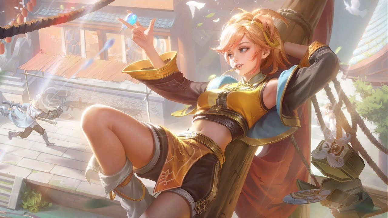 Build Mayene Honor of Kings, Hero yang Mirip Chou MLBB 1 Build Mayene Honor Of Kings, Hero Yang Mirip Chou Ml