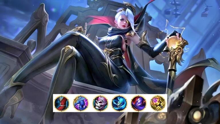 Rekomendasi Build Milady Honor of Kings (HoK) Terbaik