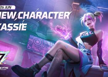 Cara Dapat Karakter Kassie Gratis, Karakter Baru Di Ff