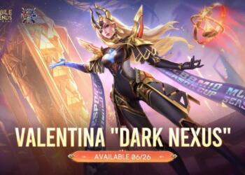 Cara Dapat Skin Msc Valentina Dark Nexus Mobile Legends