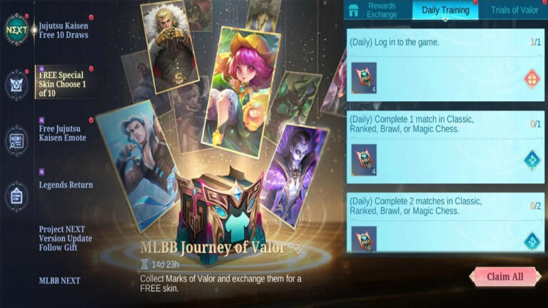Cara Dapat Skin Special Gratis di MLBB Juni 2024, Buruan Klaim 10 Cara Dapat Skin Special Gratis di MLBB Juni 2024, Buruan Klaim
