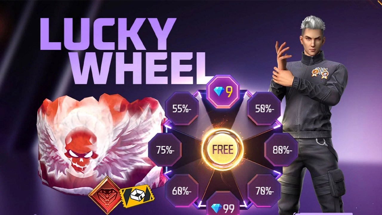 Cara Membuka Lucky Wheel Deep Aqua Bundle Free Fire