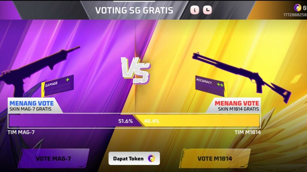 Cara Mendapatkan SG MAG-7 Free Fire Gratis, Buruan Klaim! 1 Cara Mendapatkan SG MAG-7 Free Fire Gratis, Buruan Klaim!