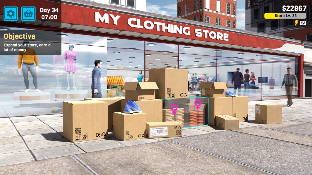 Download Clothing Store Simulator 2026