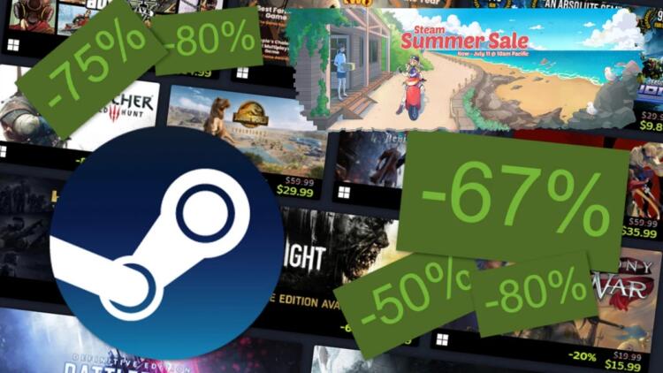 Daftar Game Murah Steam Summer Sale 2024
