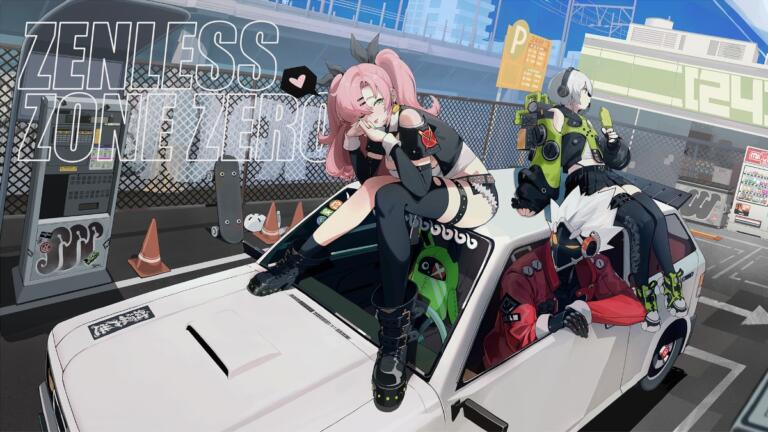 zenless zone zero characters