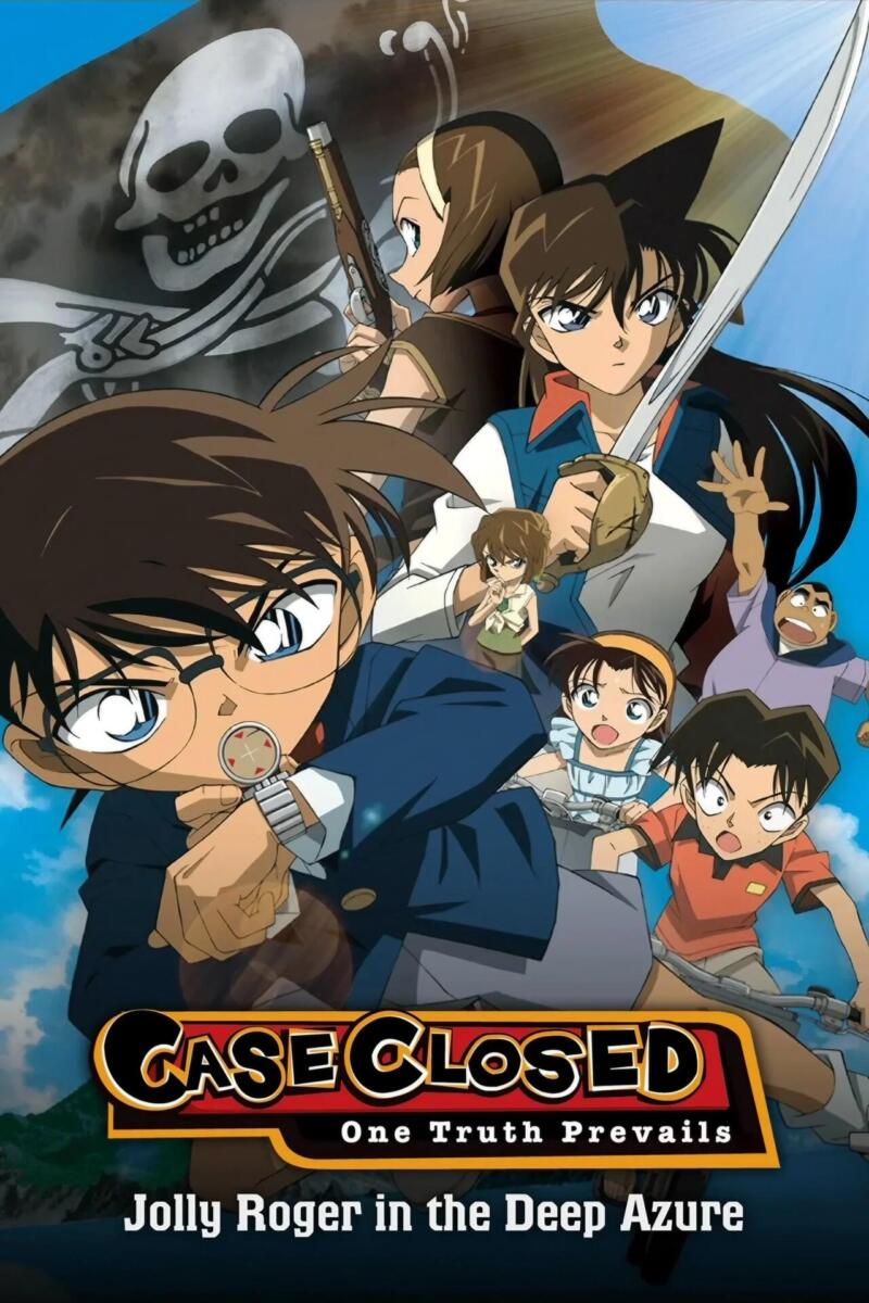 Urutan Nonton Film Detective Conan dari Tahun 1997-2024