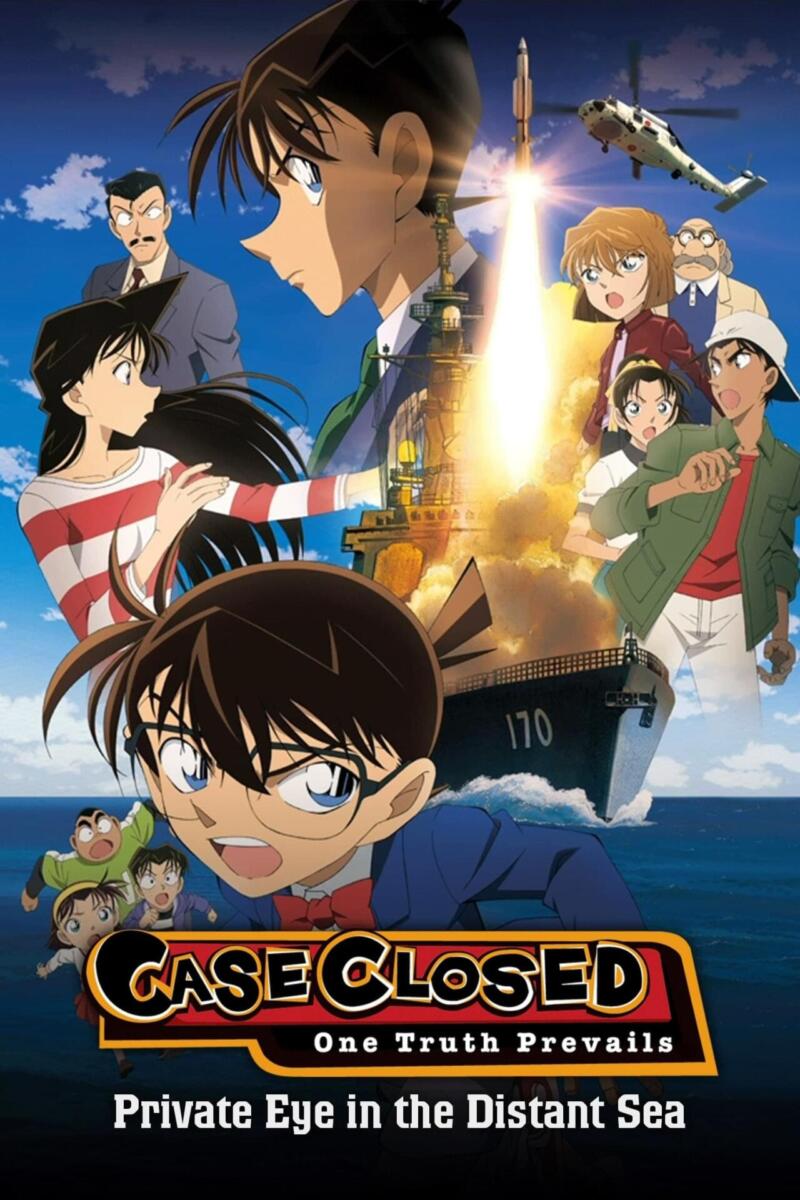 Urutan Nonton Film Detective Conan dari Tahun 1997-2024