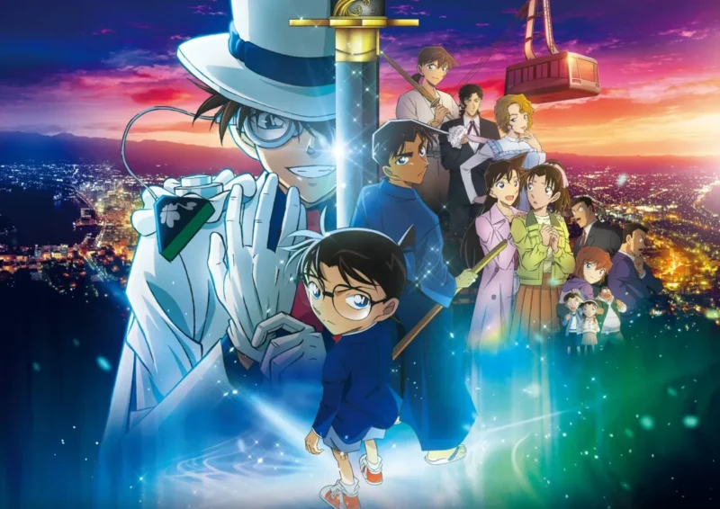 Urutan Nonton Film Detective Conan dari Tahun 1997-2024