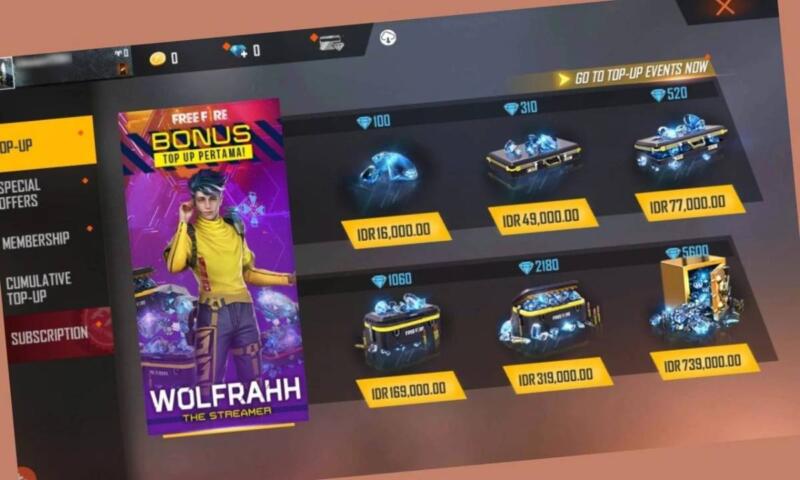 Diamantes Blass Com Free Fire