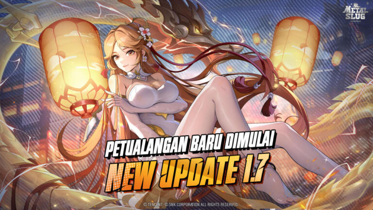 Update Terbesar 1.7 Metal Slug: Awakening Hadir dengan Hero Baru dan Senjata Mematikan!