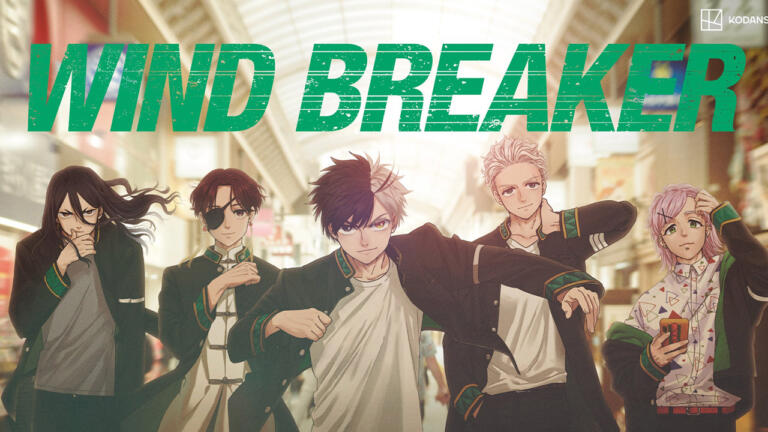 4 Raja Bofurin di Anime Wind Breaker, Kuat Banget Kaya Monster!