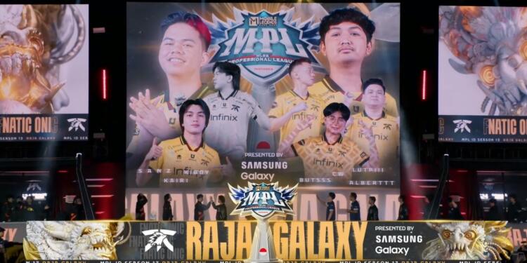 Fnatic ONIC Juara MPL ID Season 13